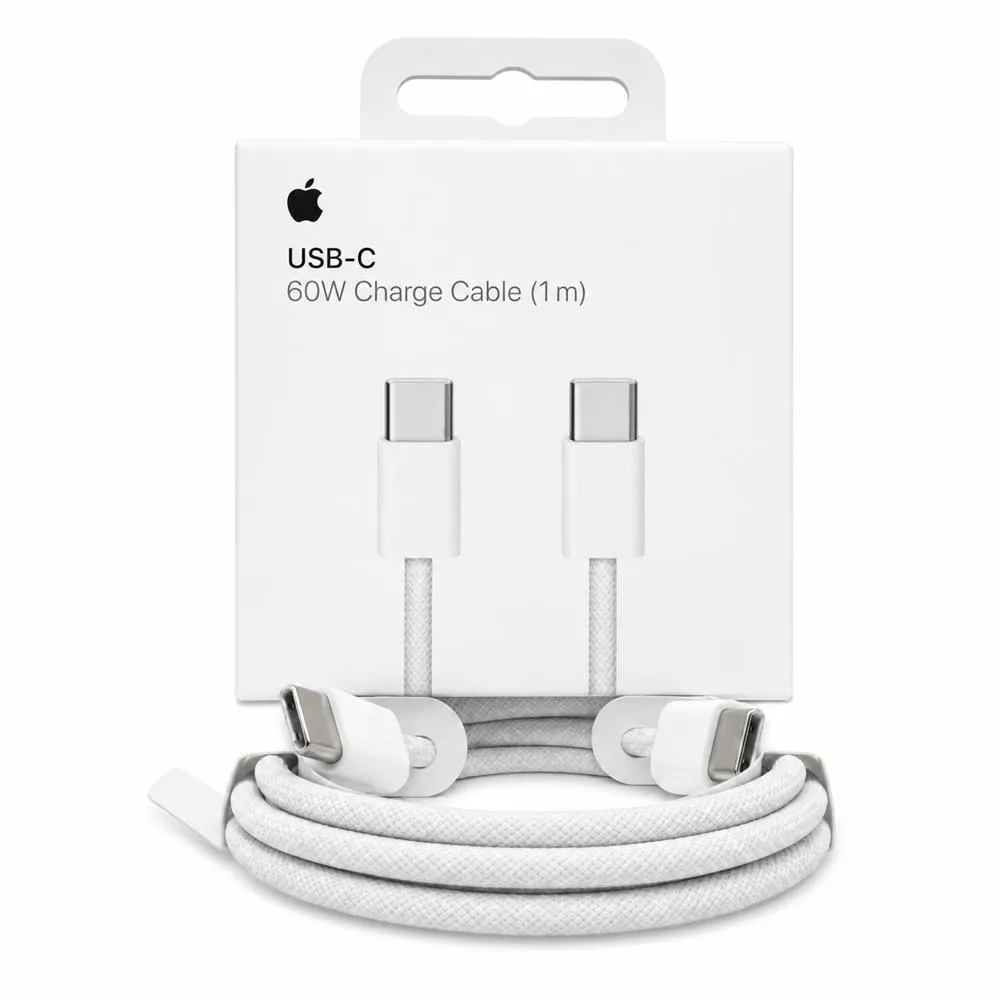 Cable Cargador USB-C 60w (1 M)