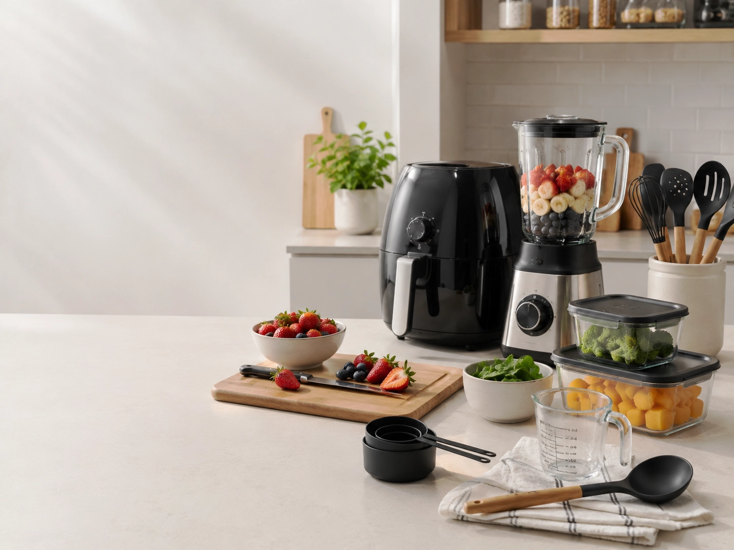 Cocina que simplifica